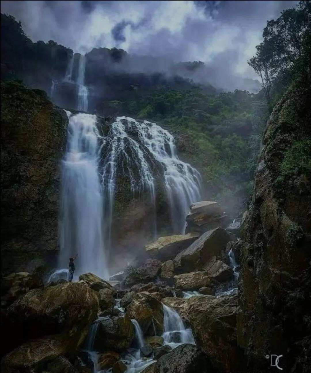 Photo of Kynrem falls By Rudra Pratap Sahu