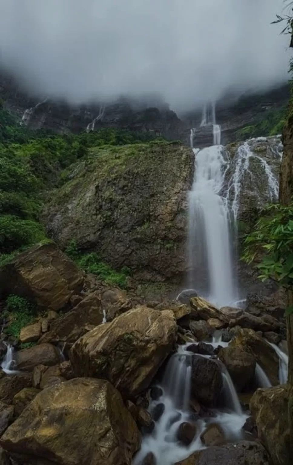 Photo of Kynrem falls By Rudra Pratap Sahu