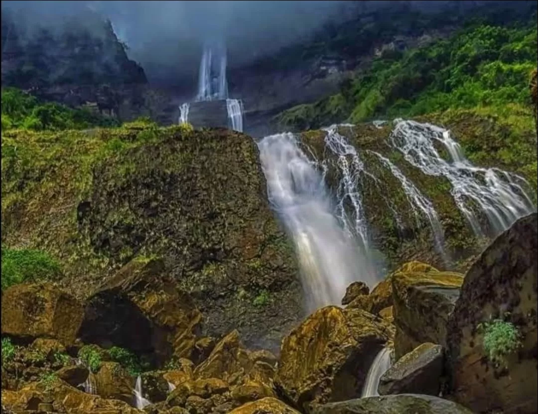 Photo of Kynrem falls By Rudra Pratap Sahu