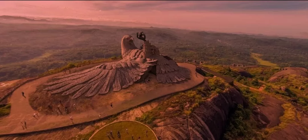 Photo of Jatayu Earth's Center By Rudra Pratap Sahu