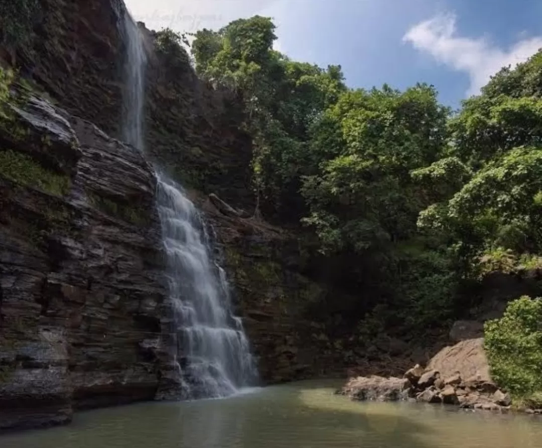 Photo of Dhaskund Waterfall By Rudra Pratap Sahu