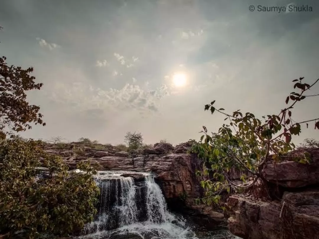 Photo of Kutan Nala waterfall By Rudra Pratap Sahu