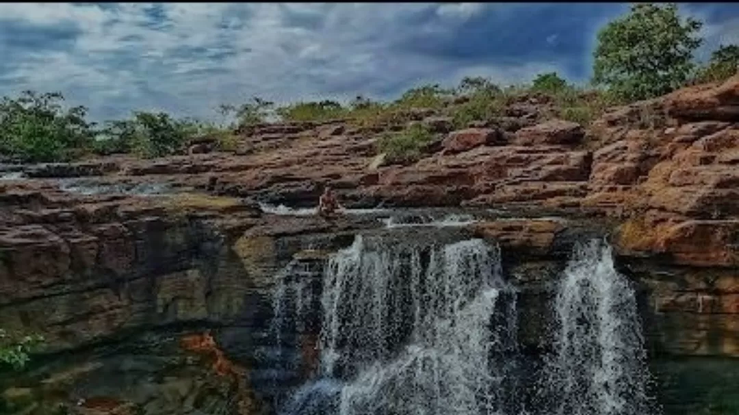 Photo of Kutan Nala waterfall By Rudra Pratap Sahu