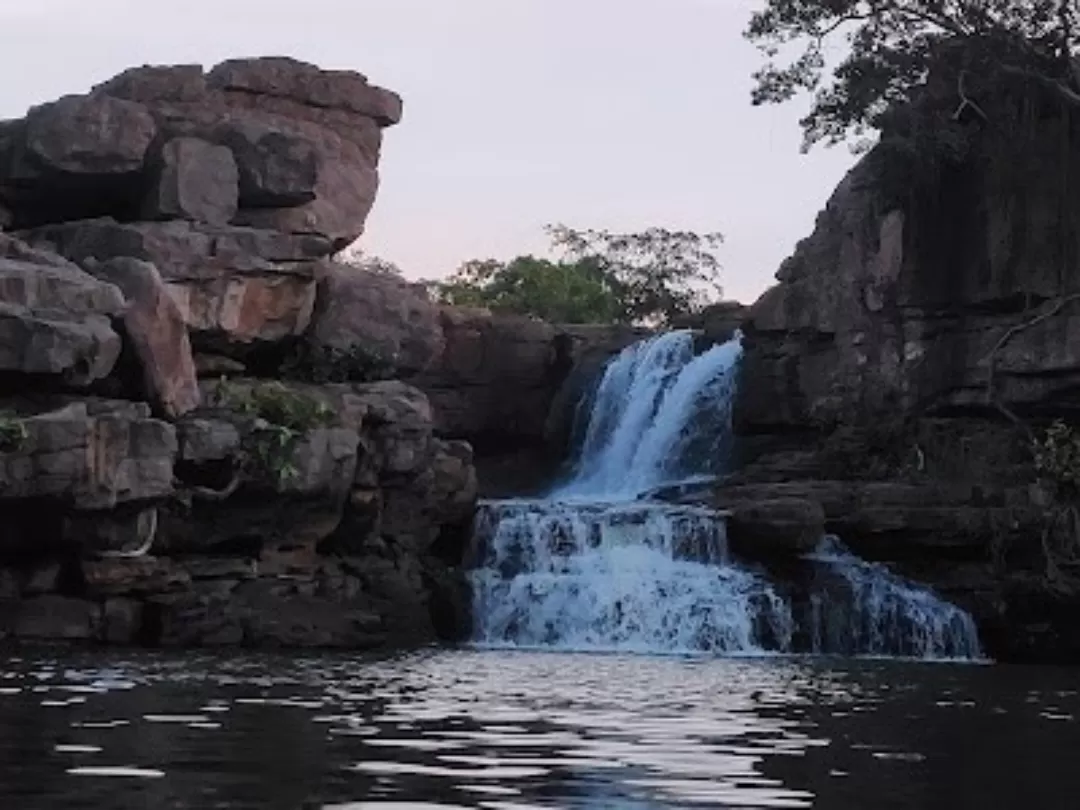 Photo of Kutan Nala waterfall By Rudra Pratap Sahu