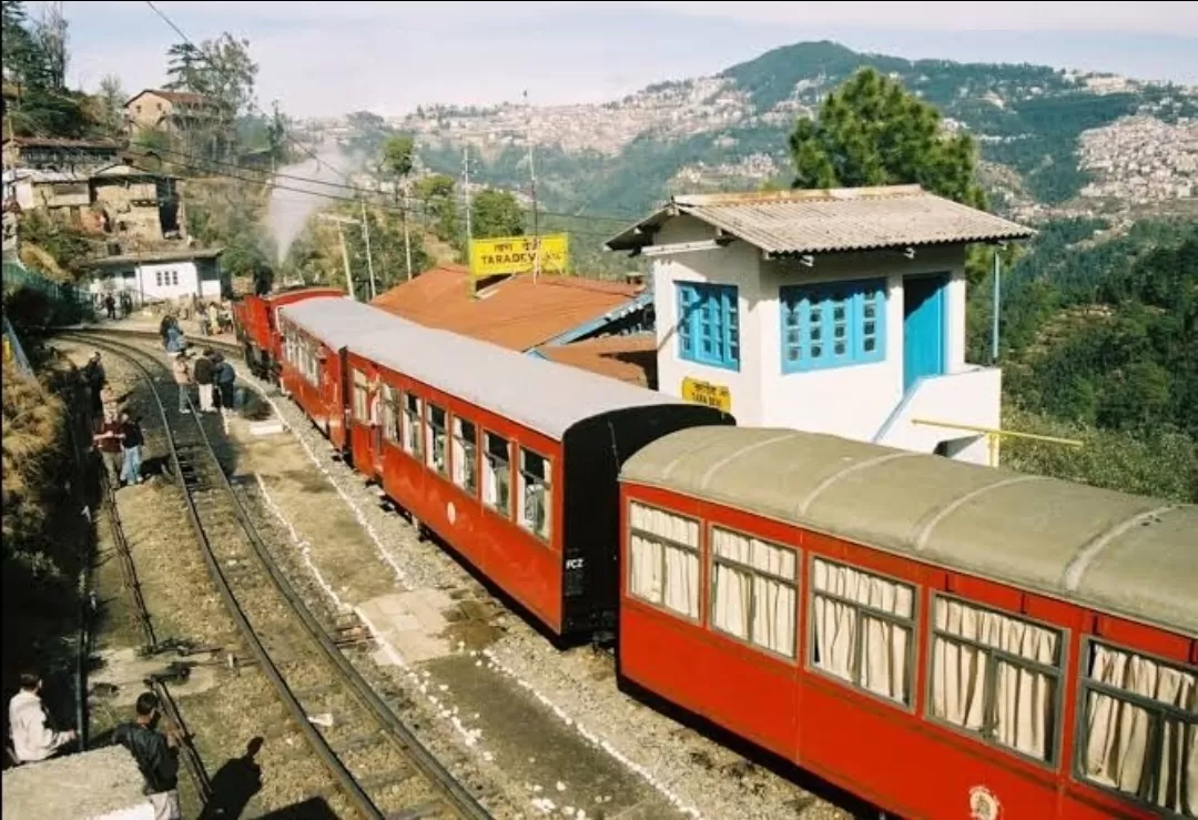 Photo of Kalka Shimla Railway By Rudra Pratap Sahu