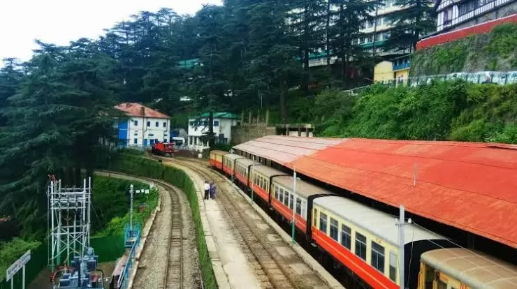 Photo of Kalka Shimla Railway By Rudra Pratap Sahu