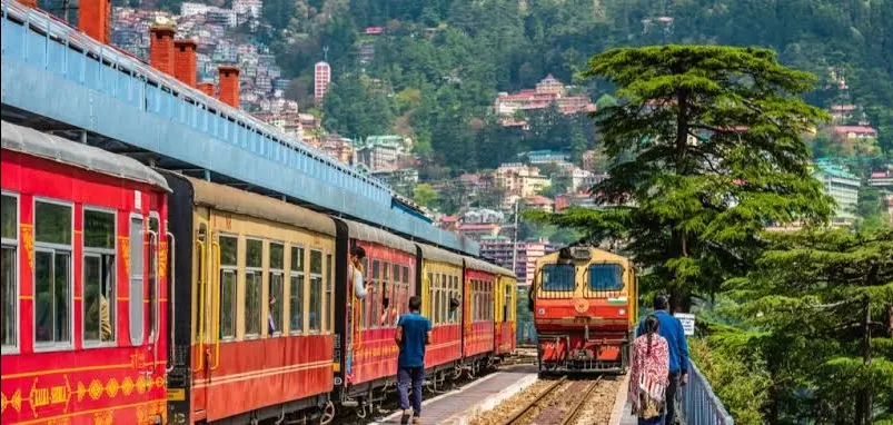 Photo of Kalka Shimla Railway By Rudra Pratap Sahu