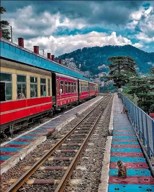 Photo of Kalka Shimla Railway By Rudra Pratap Sahu