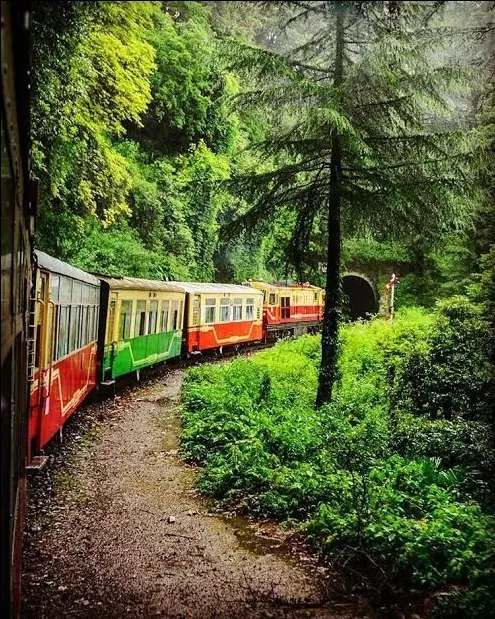 Photo of Kalka Shimla Railway By Rudra Pratap Sahu