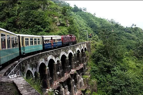 Photo of Kalka Shimla Railway By Rudra Pratap Sahu