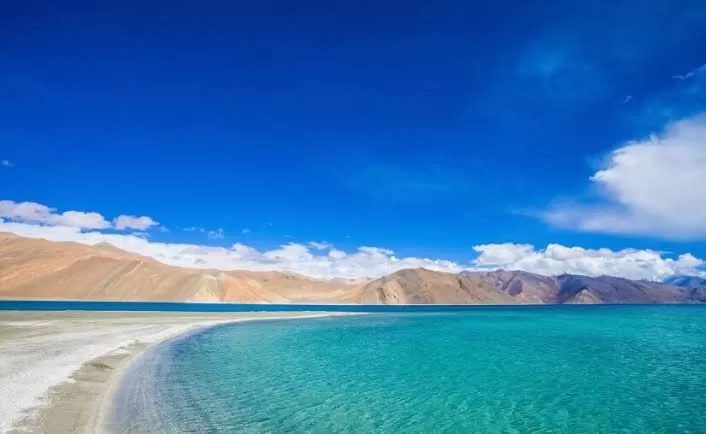 Photo of Pangong Lake By Rudra Pratap Sahu