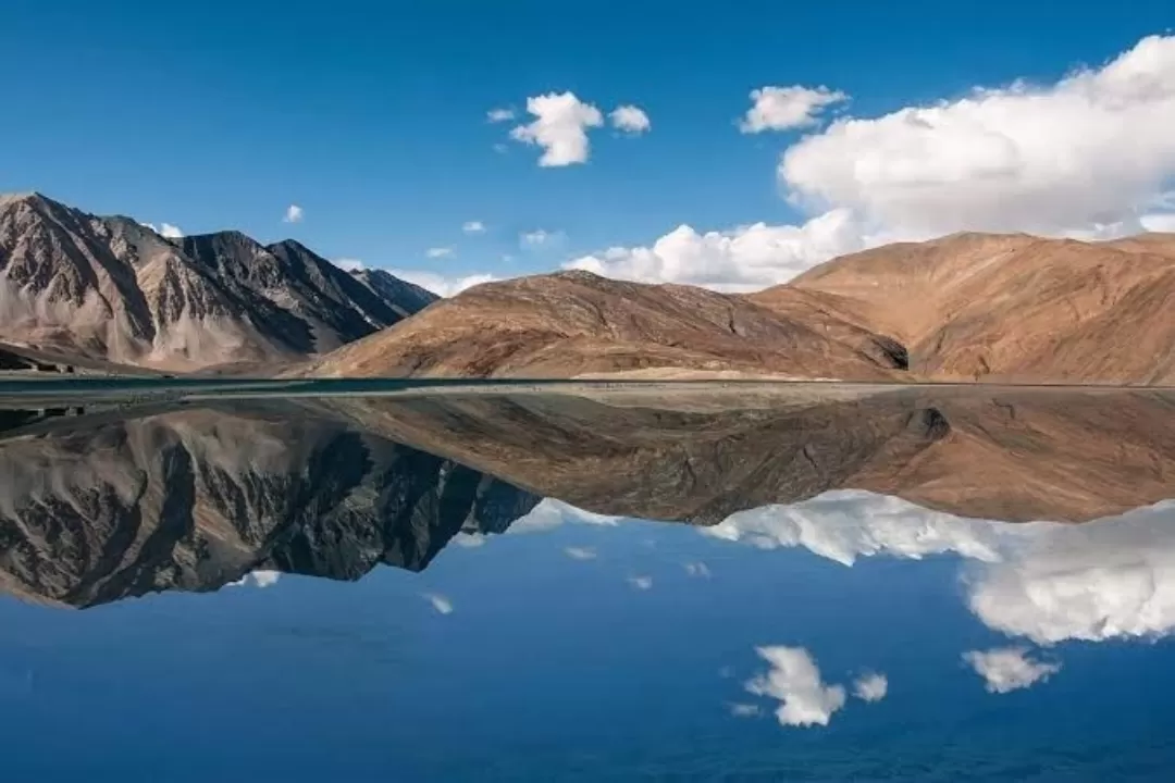 Photo of Pangong Lake By Rudra Pratap Sahu