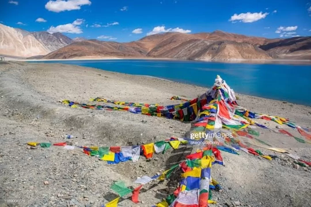 Photo of Pangong Lake By Rudra Pratap Sahu