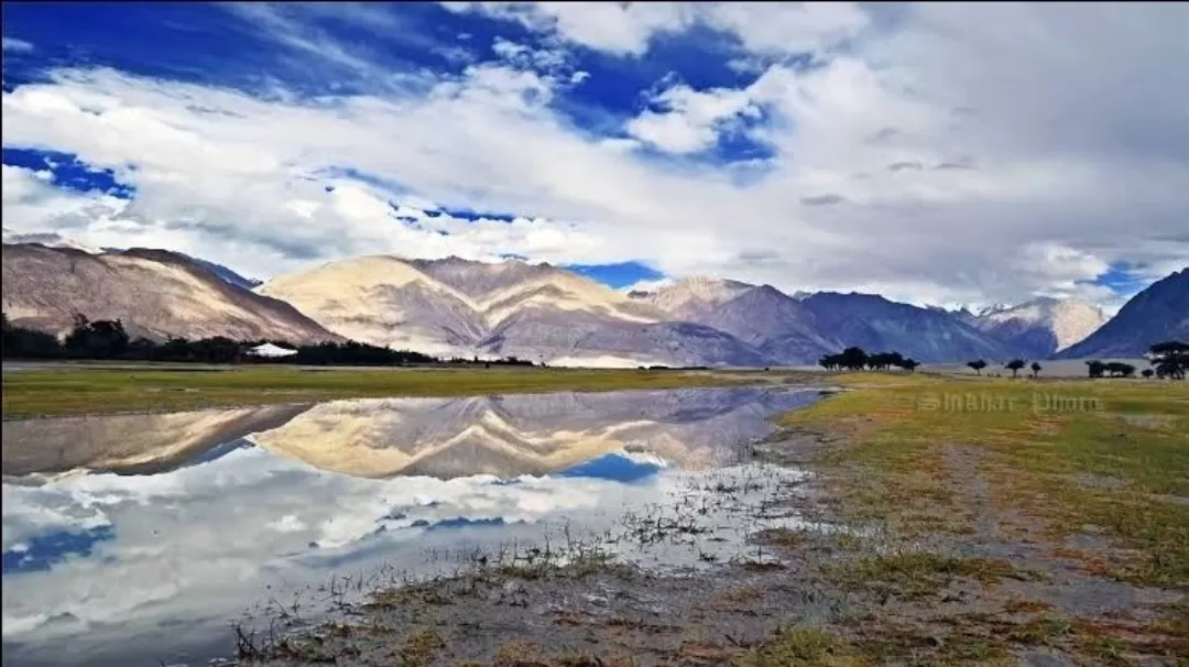 Photo of Nubra Valley By Rudra Pratap Sahu