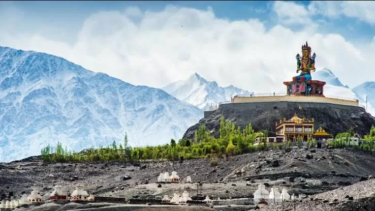 Photo of Nubra Valley By Rudra Pratap Sahu