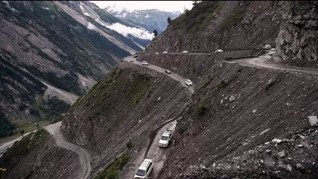 Photo of Zoji-La Pass By Rudra Pratap Sahu