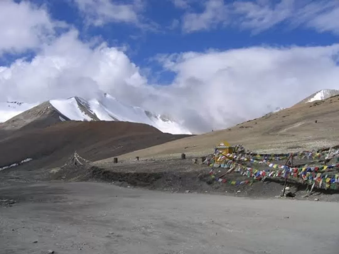 Photo of Taglang La By Rudra Pratap Sahu