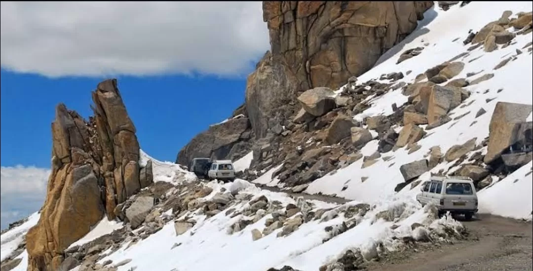 Photo of Khardungla Pass By Rudra Pratap Sahu