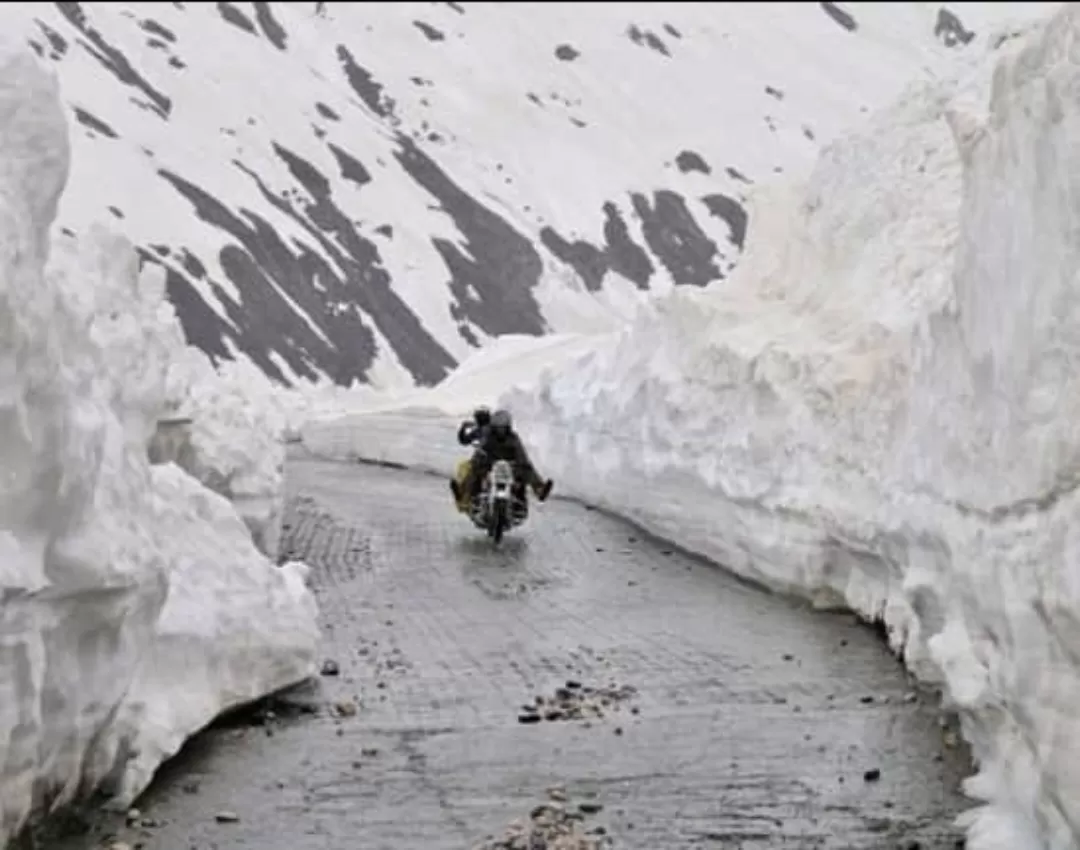 Photo of Khardungla Pass By Rudra Pratap Sahu