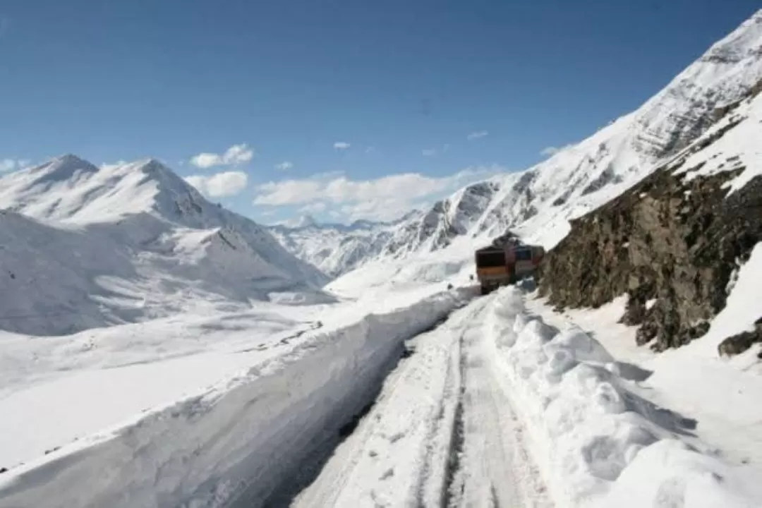 Photo of Khardungla Pass By Rudra Pratap Sahu