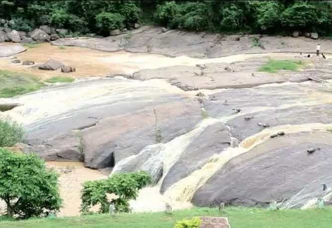 Photo of chaparai waterfall By Rudra Pratap Sahu