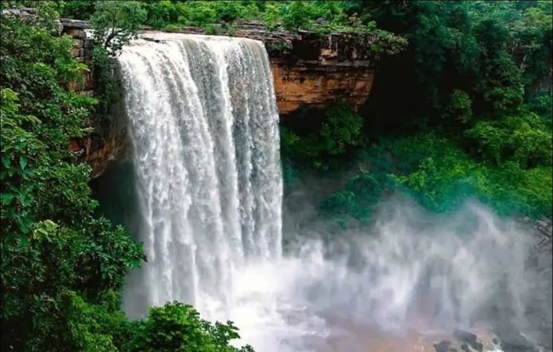 Photo of Tamdaghumar Waterfall Jagdalpur By Rudra Pratap Sahu