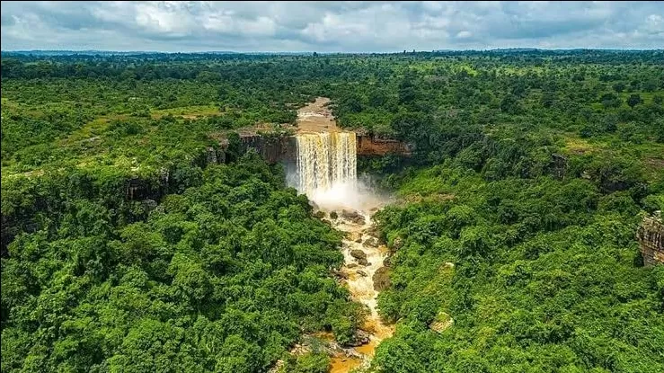 Photo of Tamdaghumar Waterfall Jagdalpur By Rudra Pratap Sahu