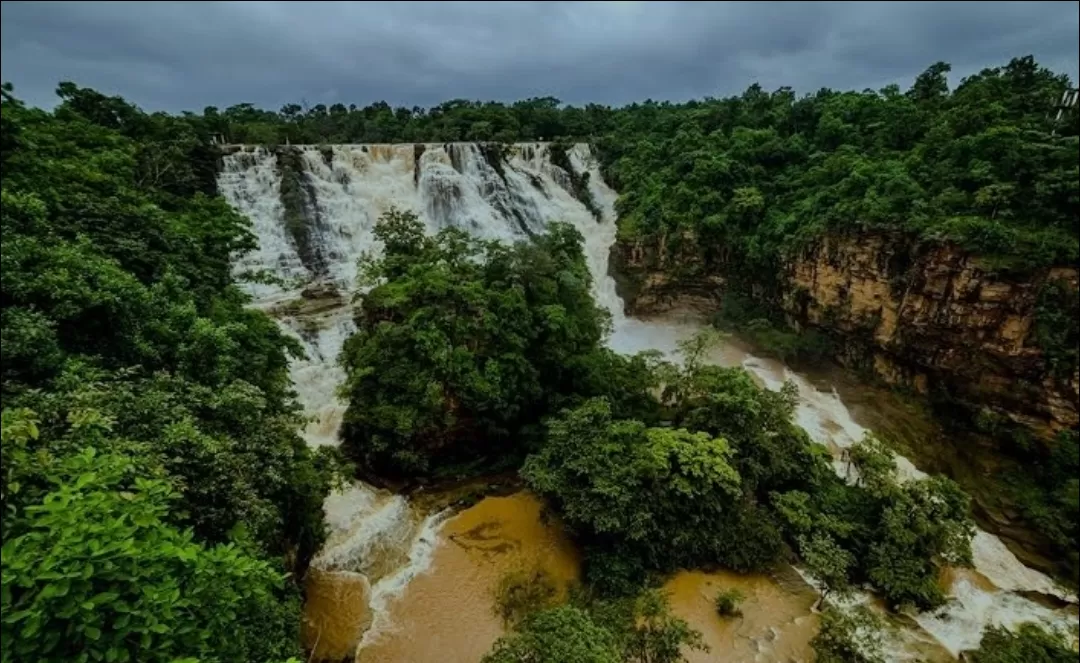 Photo of Tirathgarh Waterfall By Rudra Pratap Sahu