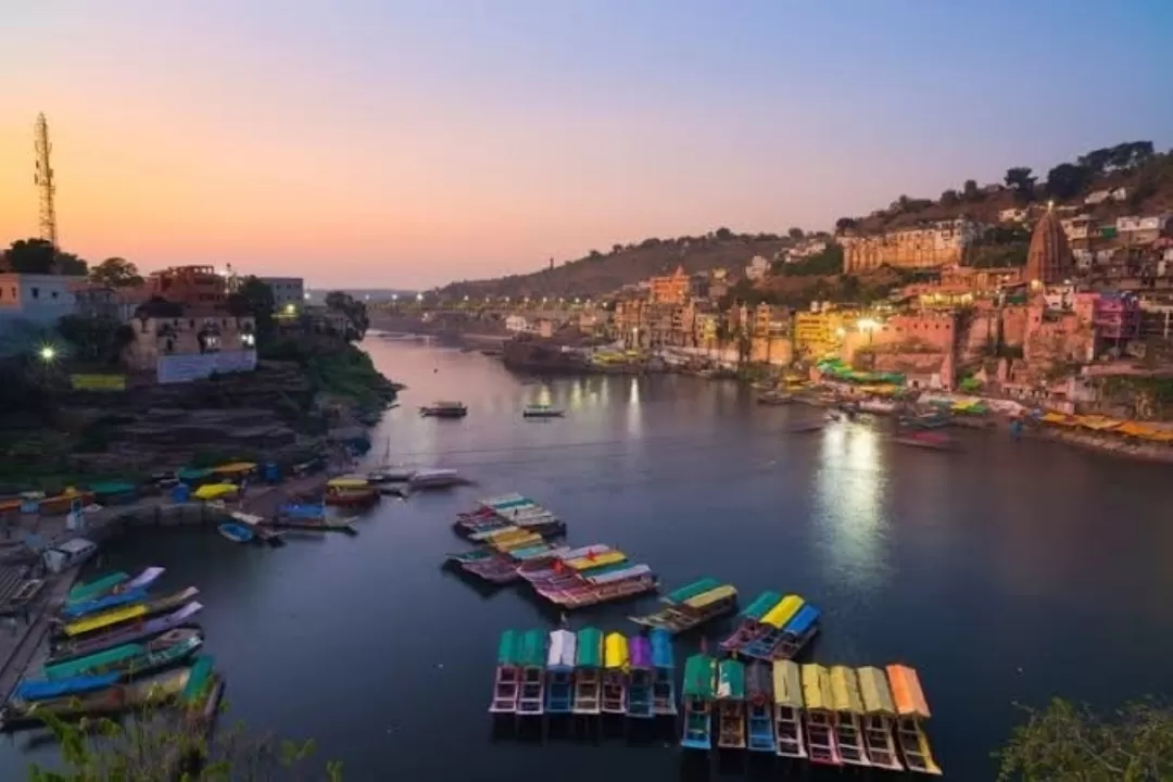 Photo of Omkareshwar jyotirlinga temple khandwa By Rudra Pratap Sahu