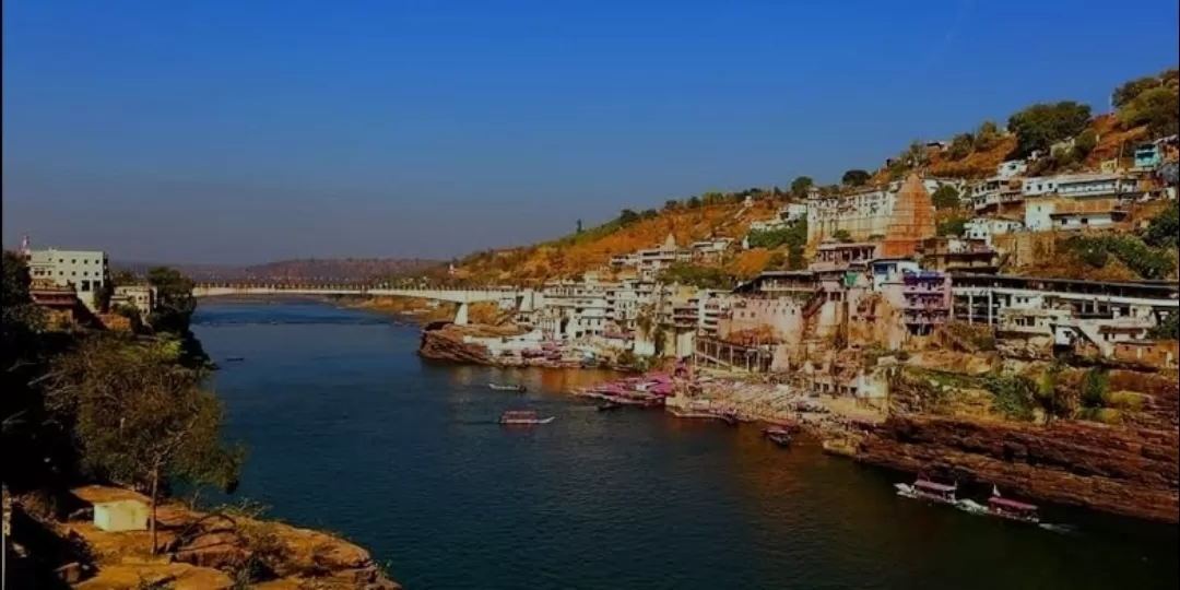 Photo of Omkareshwar jyotirlinga temple khandwa By Rudra Pratap Sahu