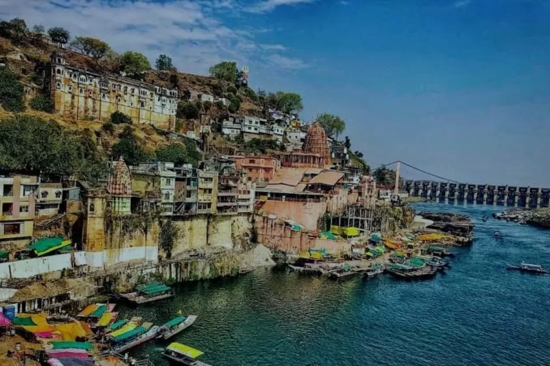 Photo of Omkareshwar jyotirlinga temple khandwa By Rudra Pratap Sahu