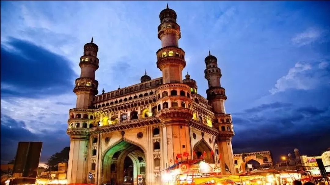 Photo of Charminar (Old City) By Rudra Pratap Sahu