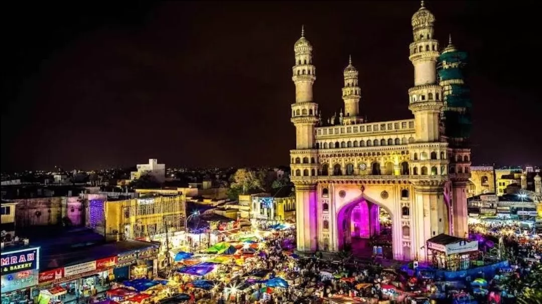 Photo of Charminar (Old City) By Rudra Pratap Sahu