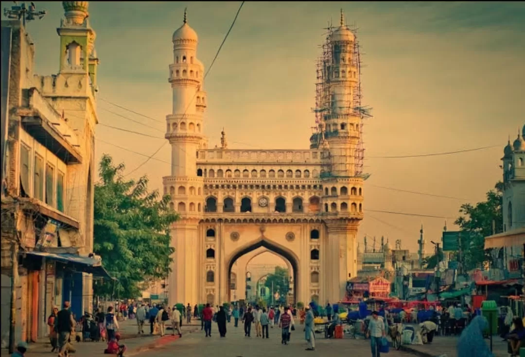 Photo of Charminar (Old City) By Rudra Pratap Sahu