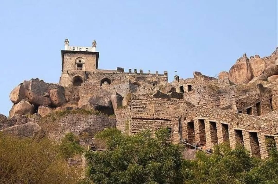 Photo of GOLKONDA FORT By Rudra Pratap Sahu