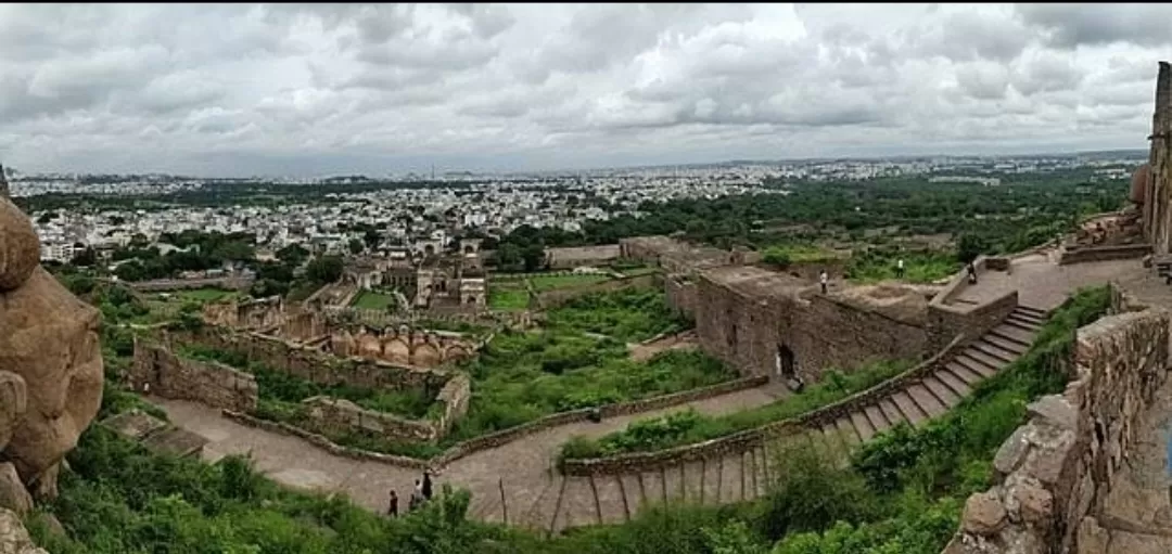 Photo of GOLKONDA FORT By Rudra Pratap Sahu