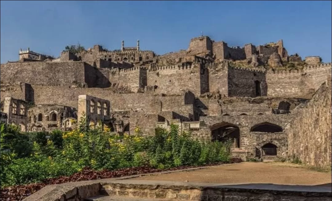 Photo of GOLKONDA FORT By Rudra Pratap Sahu