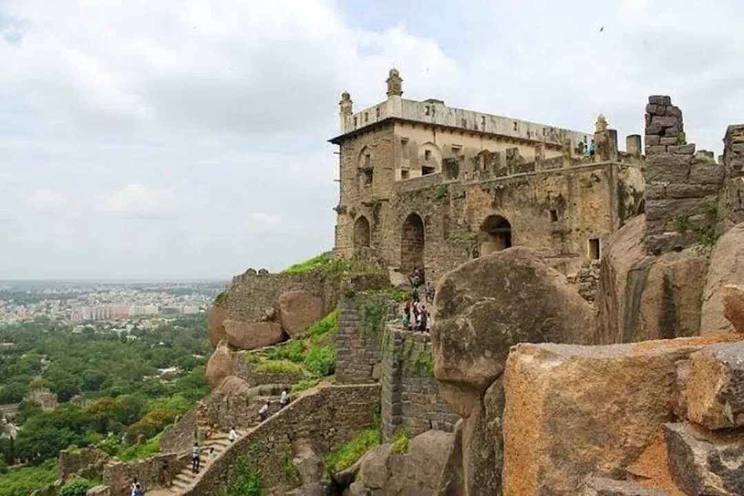 Photo of GOLKONDA FORT By Rudra Pratap Sahu