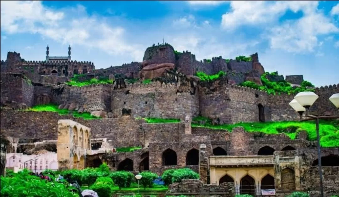 Photo of GOLKONDA FORT By Rudra Pratap Sahu