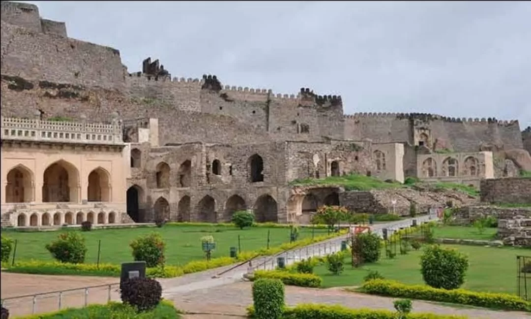 Photo of GOLKONDA FORT By Rudra Pratap Sahu