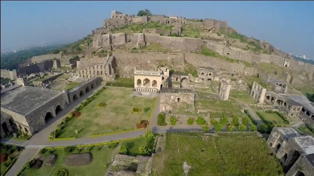 Photo of GOLKONDA FORT By Rudra Pratap Sahu