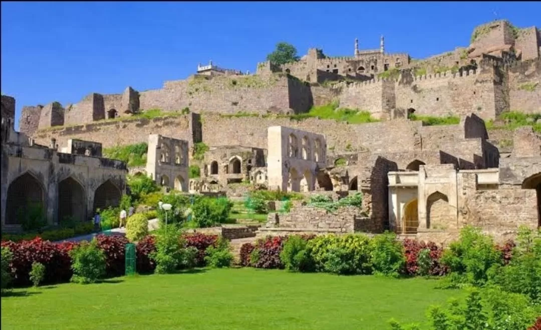 Photo of GOLKONDA FORT By Rudra Pratap Sahu