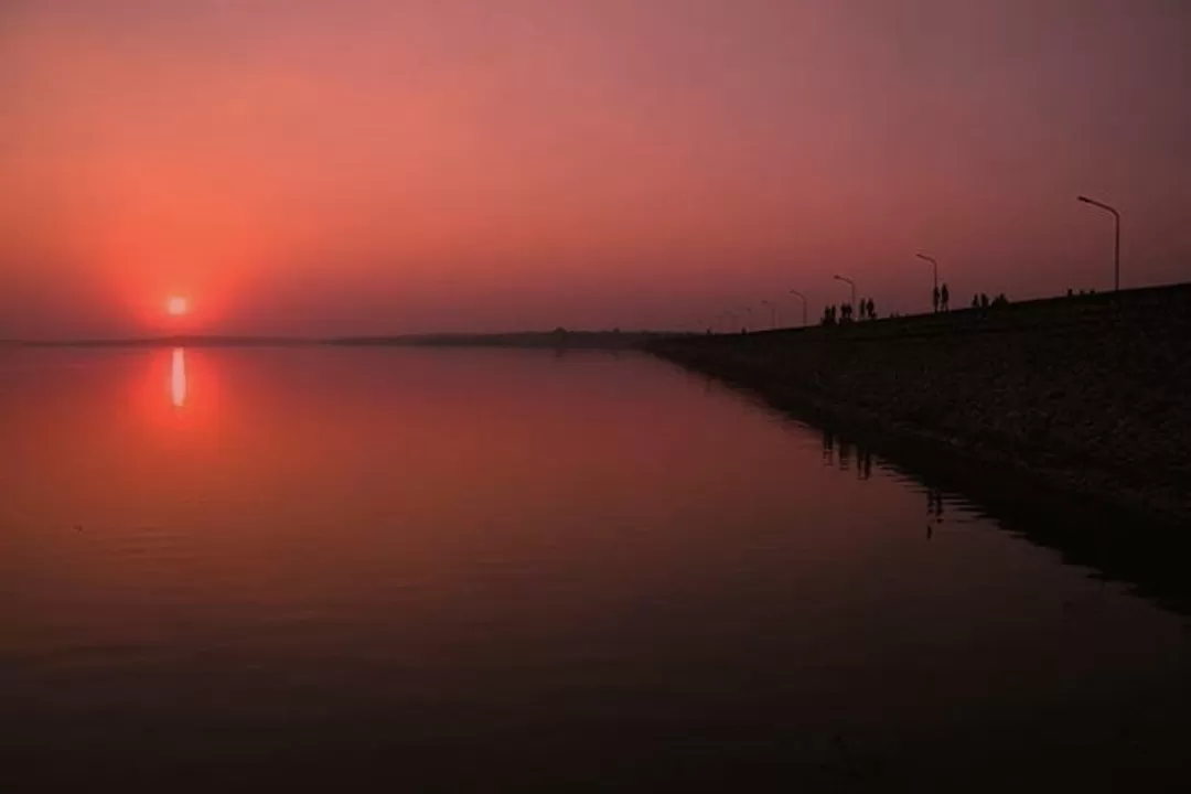 Photo of Gangrel Dam By Rudra Pratap Sahu