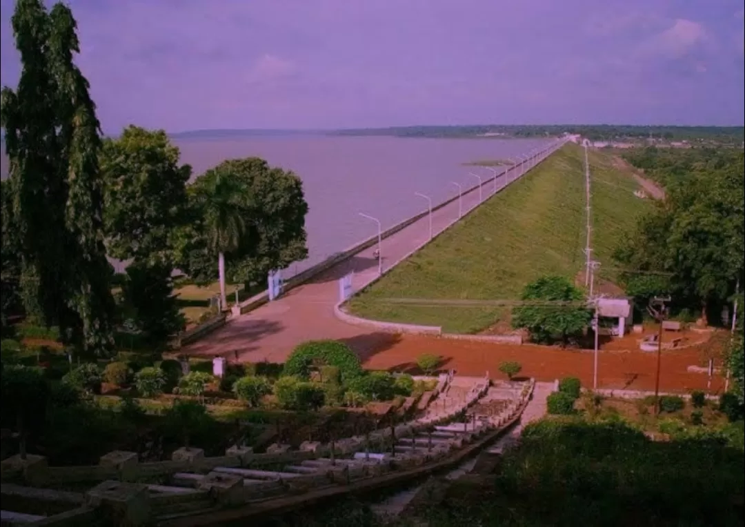 Photo of Gangrel Dam By Rudra Pratap Sahu