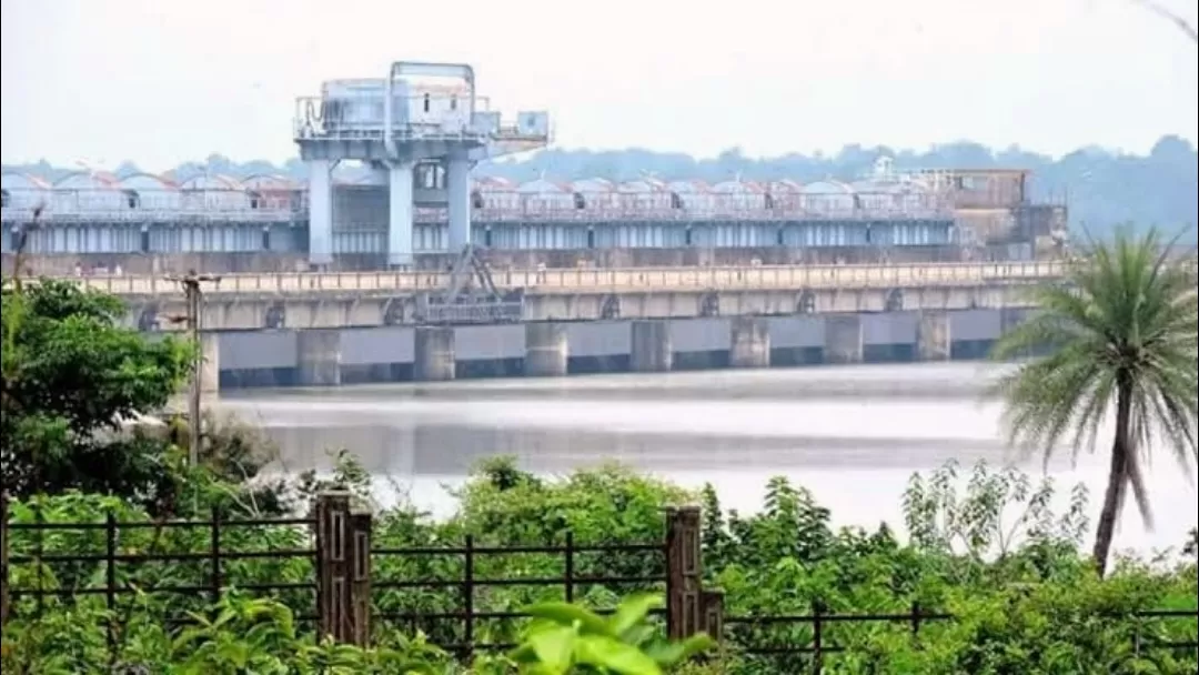 Photo of Gangrel Dam By Rudra Pratap Sahu