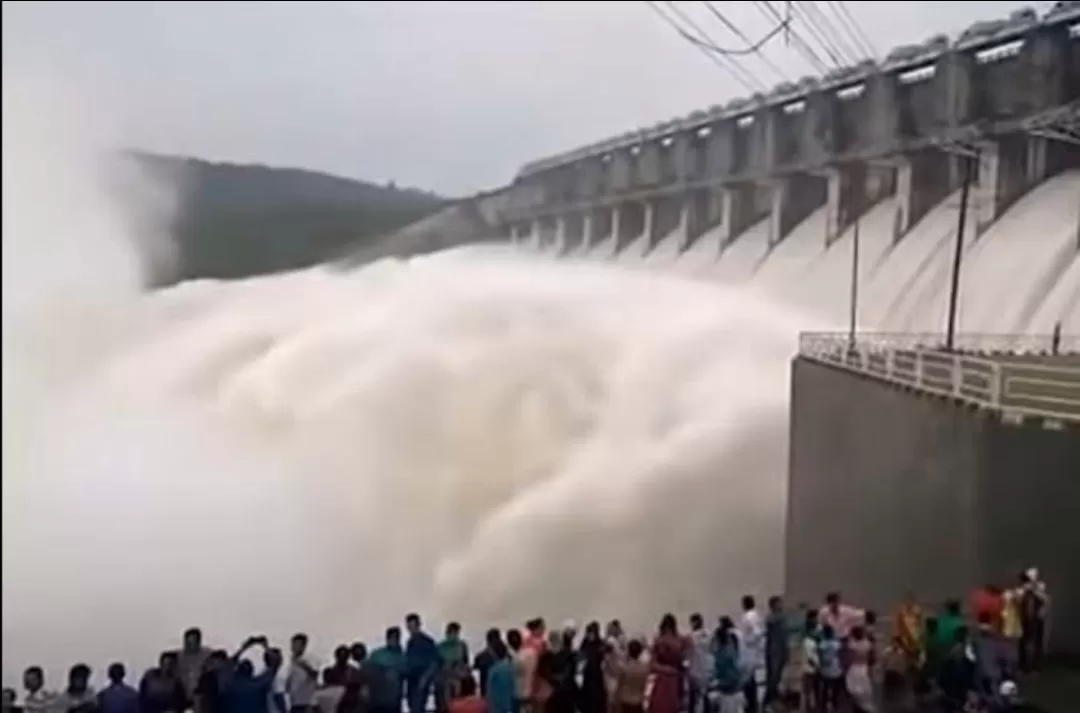 Photo of Gangrel Dam By Rudra Pratap Sahu