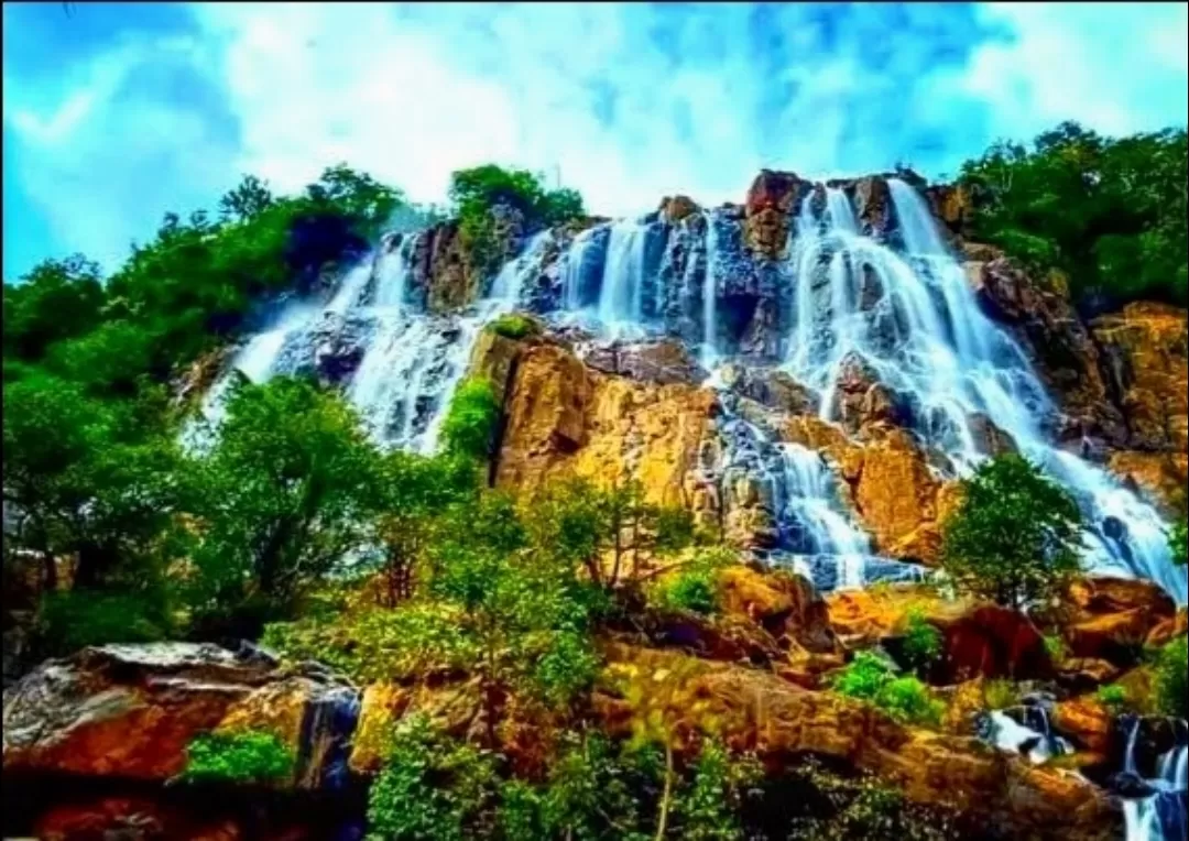 Photo of Handawada Waterfalls By Rudra Pratap Sahu