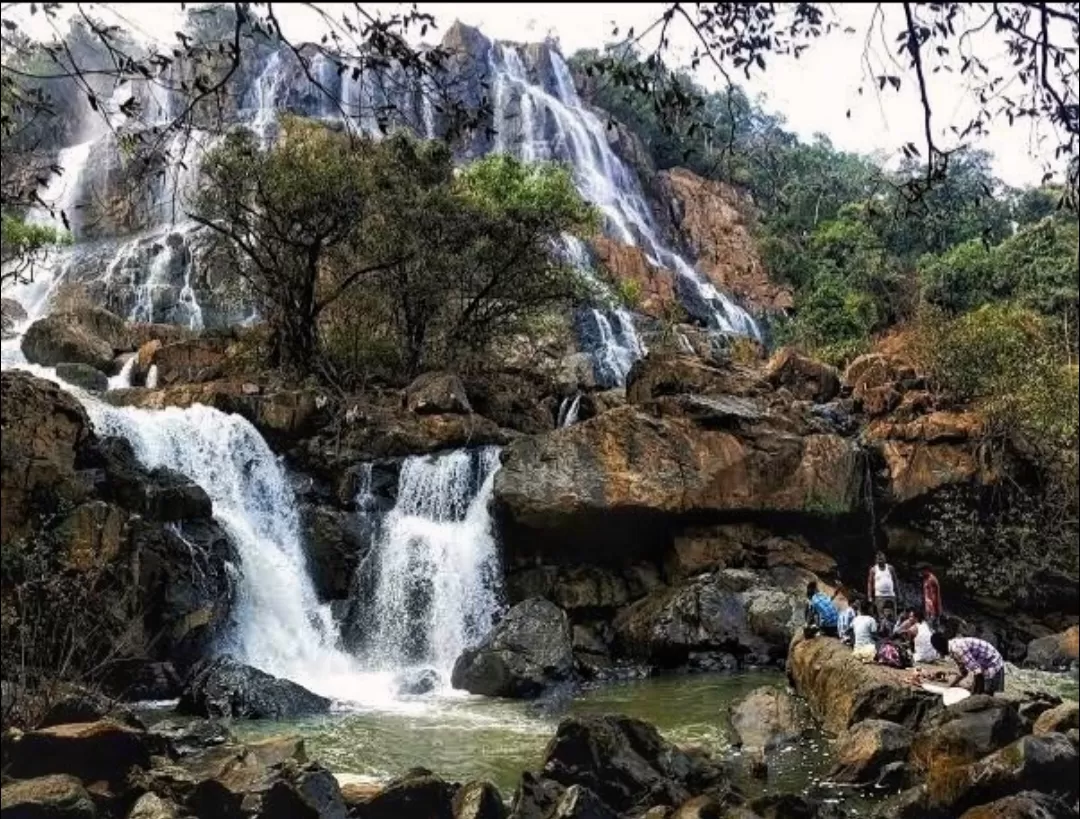 Photo of Handawada Waterfalls By Rudra Pratap Sahu