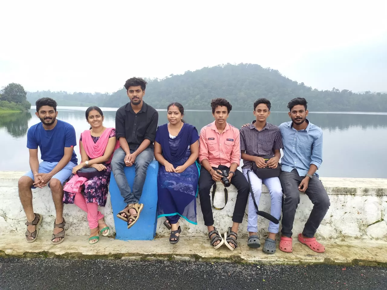 Photo of Sholayar Dam By AnandaKrishna