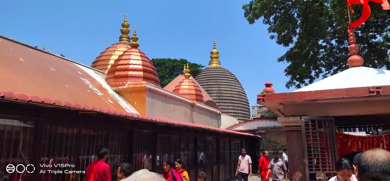Photo of Kamakhya Temple By Sandeep Khare